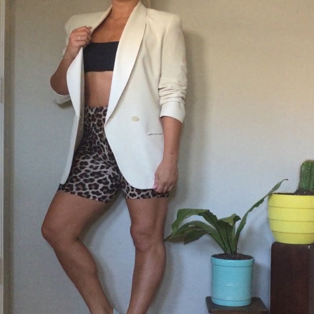 Off white women’s blazer